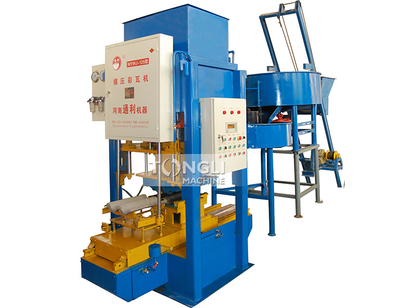 彩色瓦機(jī)都可以做什么樣的瓦？