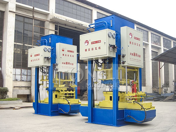 模壓彩瓦機(jī)生產(chǎn)所需要的有些？